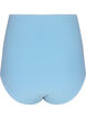 Gestreept bikinibroekje met extra hoge taille, Blauw, Packshot image number 1