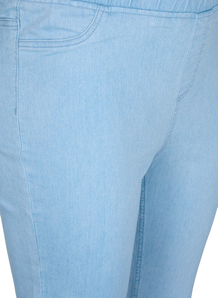 Jeggings met zakken, Light blue, Packshot image number 2