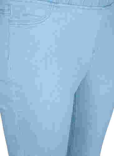 Jeggings met zakken, Light blue, Packshot image number 2