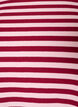 Gestreepte blouse met lange mouwen, Roze, Packshot image number 2