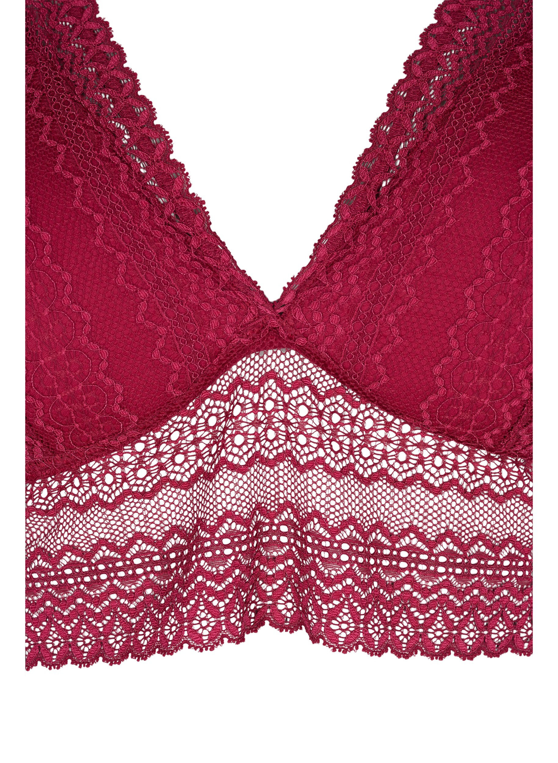 Zizzi Kanten beha met zachte padding, Nocturne ASS, Packshot image number 3