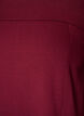 A-vorm jurk met 3/4-mouwen, Rood, Packshot image number 2