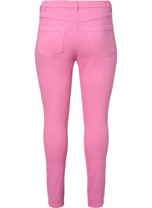 Super slim fit Amy jeans met hoge taille, Rosebloom, Packshot image number 1