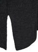 Gebreide jurk met col, Grijs, Packshot image number 3