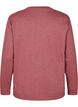 FLASH - Sweatshirt met ronde hals, Bruin, Packshot image number 1