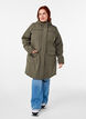 Waterafstotende softshell jas met gewatteerde voering, Groen, Model image number 1