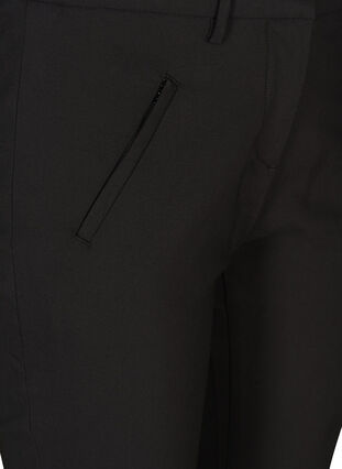Cropped broek, Black, Packshot image number 2
