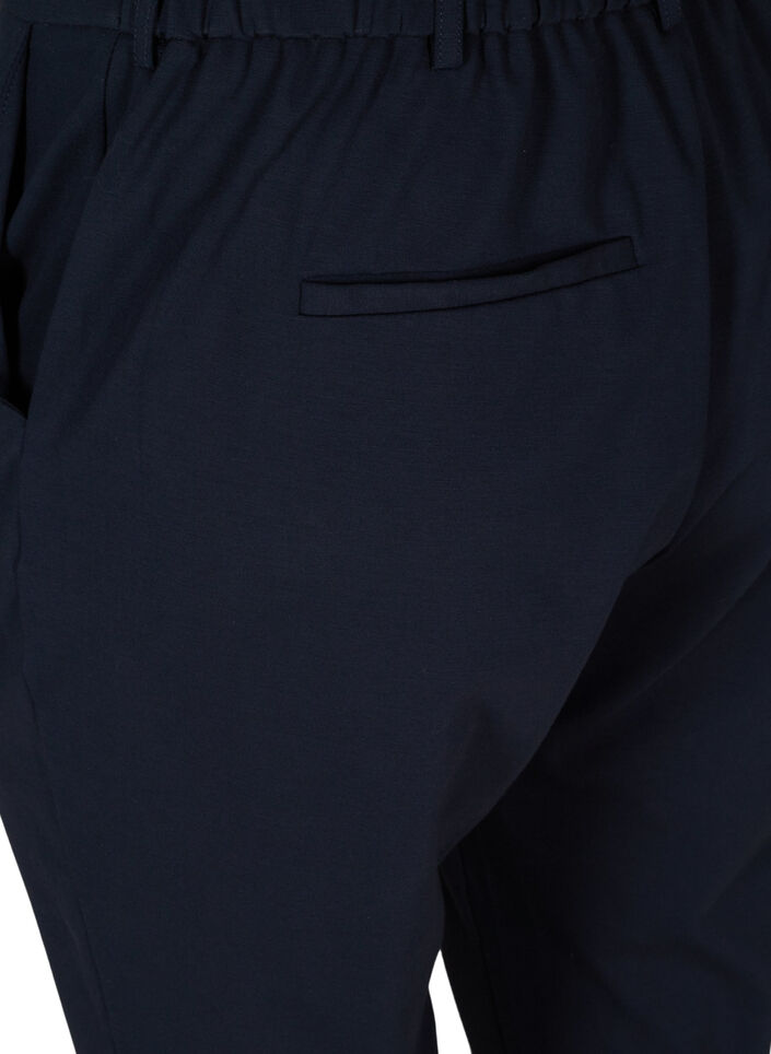 Cropped Maddison broek, Blauw, Packshot image number 3