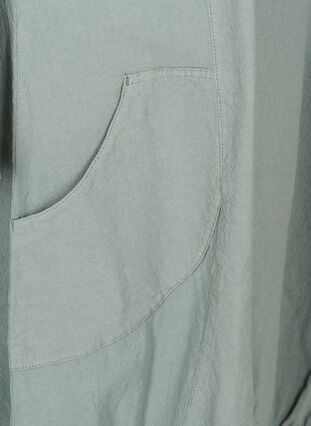 Comfortabele jurk, Slate Gray, Packshot image number 3