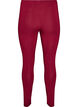 Basic legging in viscose, Rood, Packshot image number 1