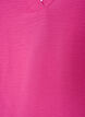 Mouwloze top met kreukeffecten, Roze, Packshot image number 2