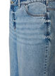 Kiana straight-fit jeans met hoge taille, Blauw, Packshot image number 2