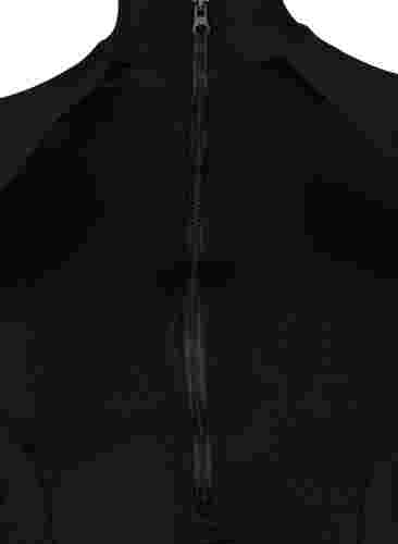 Badpak met lange mouwen, Black, Packshot image number 2