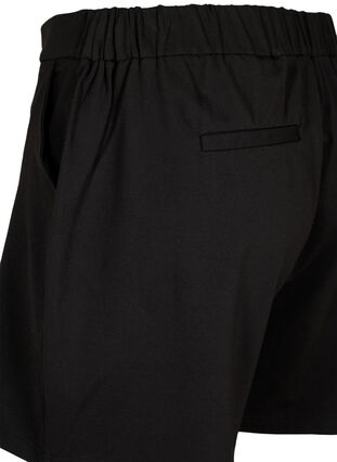 Maddison korte broek met normale pasvorm, Black, Packshot image number 3