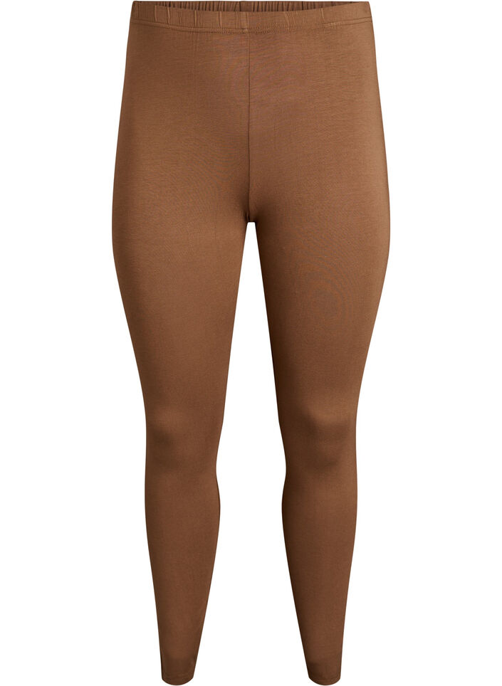 Basislegging van viscose, Bruin, Packshot image number 0