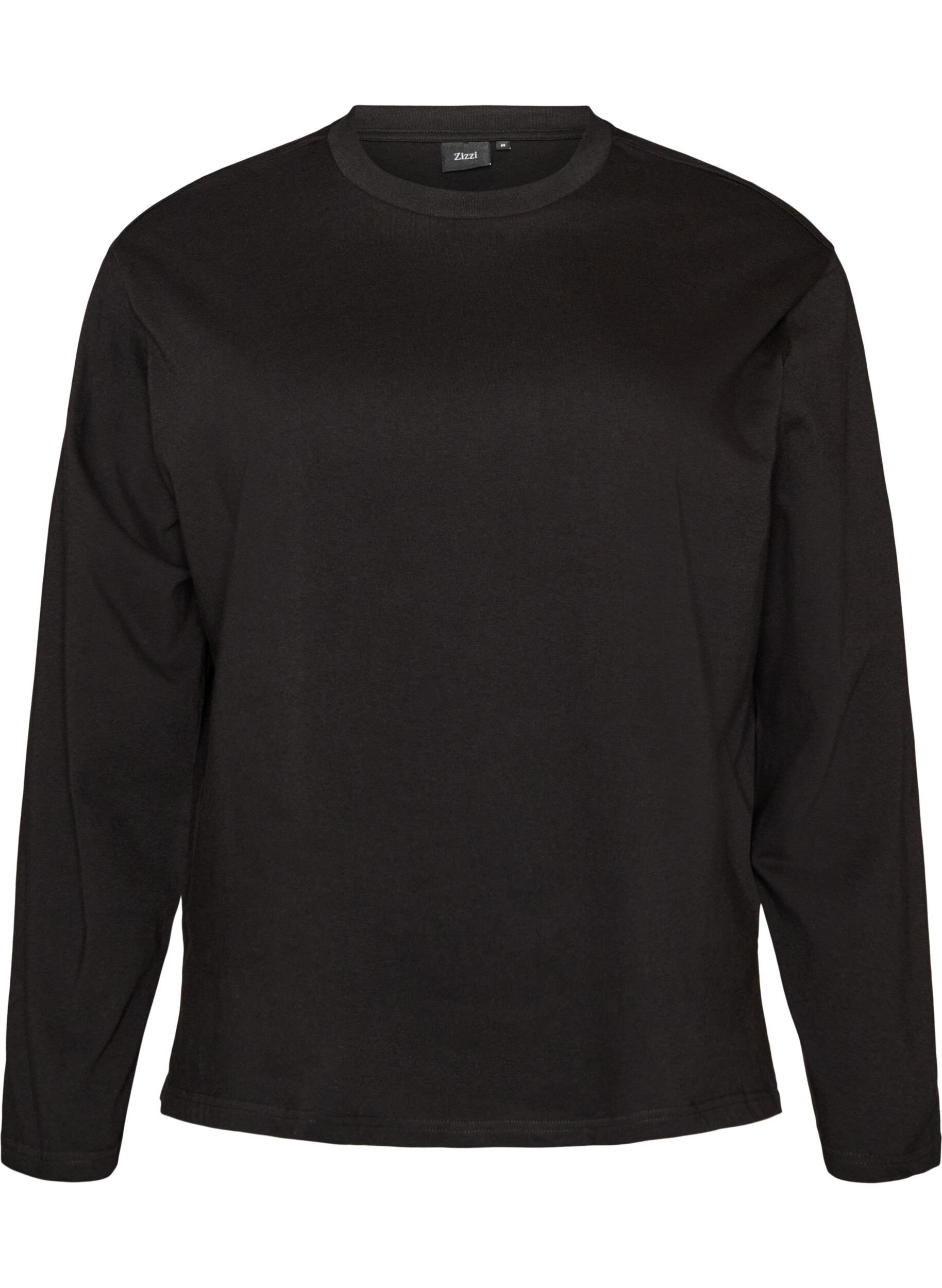Basic T-shirt met lange mouwen