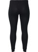 Viscose legging met strass-steentjes, Black, Packshot image number 1