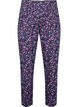 Katoenen pyjamabroek met print, Blauw, Packshot image number 0