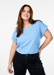 Tweepack T-shirts met korte mouwen, Blauw, Model image number 0