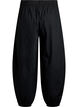Ballonbroek met zakken en een elastische tailleband, Zwart, Packshot image number 1