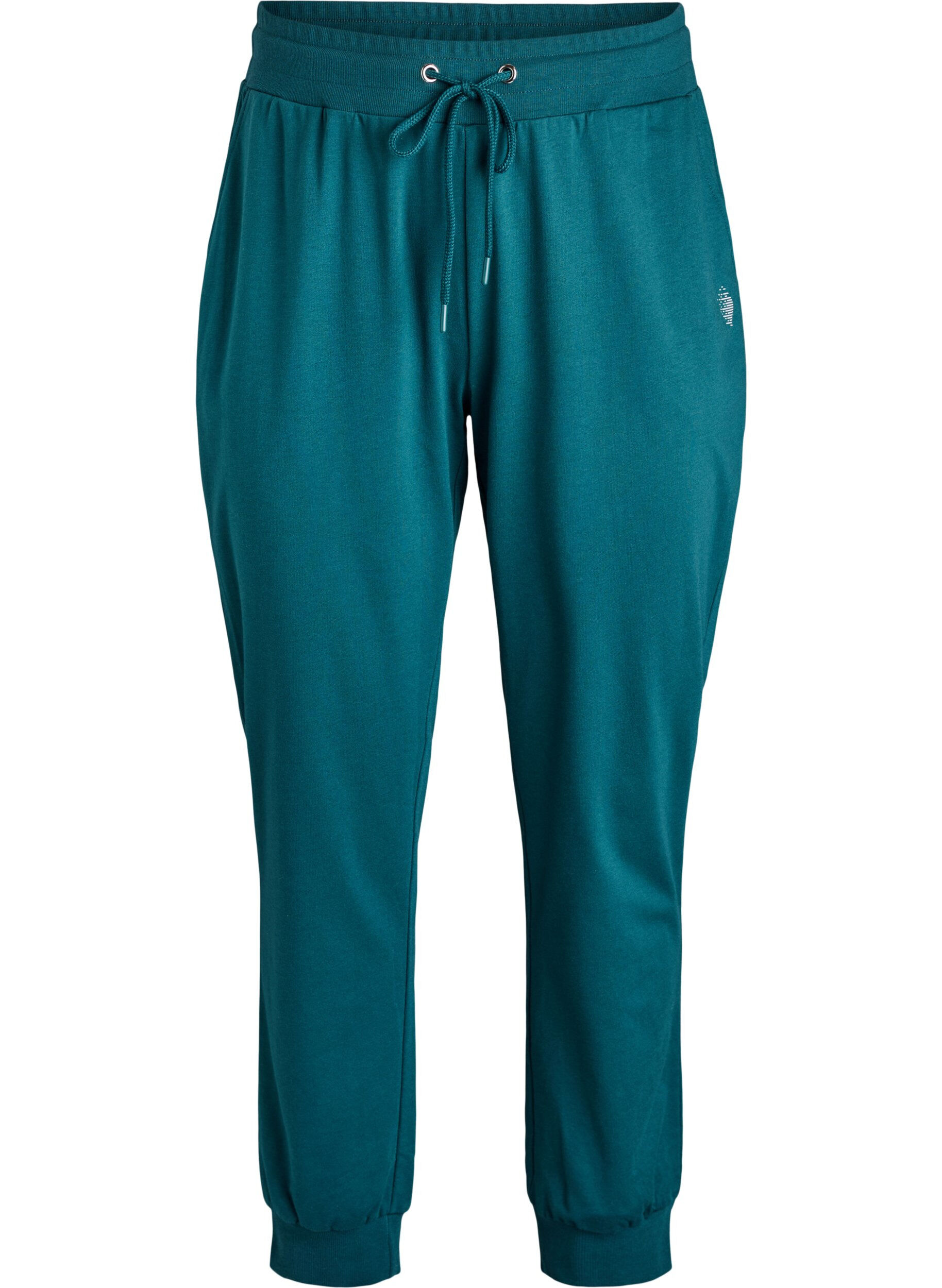 Losse trainingsbroek met zakken
