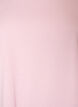 T-shirt met korte mouwen van katoenmix, Roze, Packshot image number 2