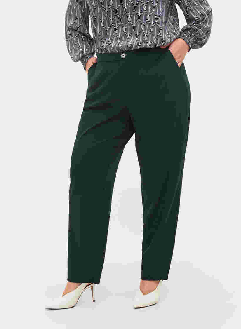 Klassieke broek met zakken, Scarab, Model image number 2