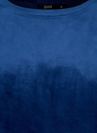 Velours T-shirt, Insignia Blue, Packshot image number 2