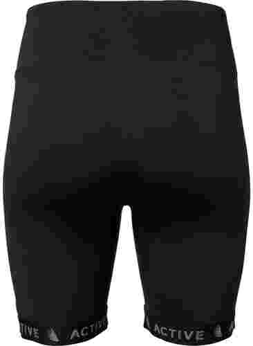 Strakke sportbroek, Black, Packshot image number 1
