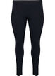 Viscose legging met stippen, Black, Packshot image number 0