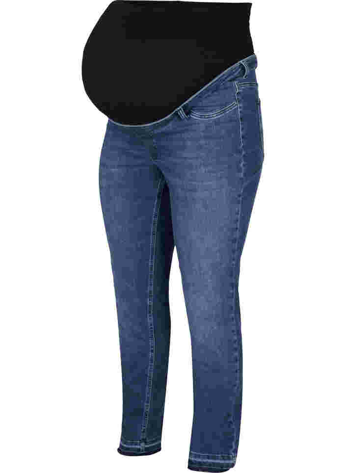 Zwangerschap Emily jeans, Blue denim