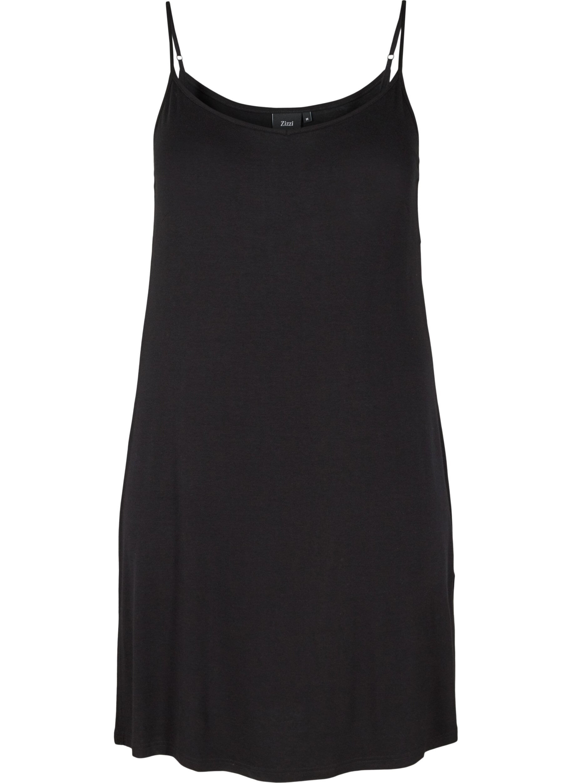 Effen onderjurk in viscose
