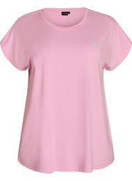 Effen gekleurd trainingsshirt, Roze