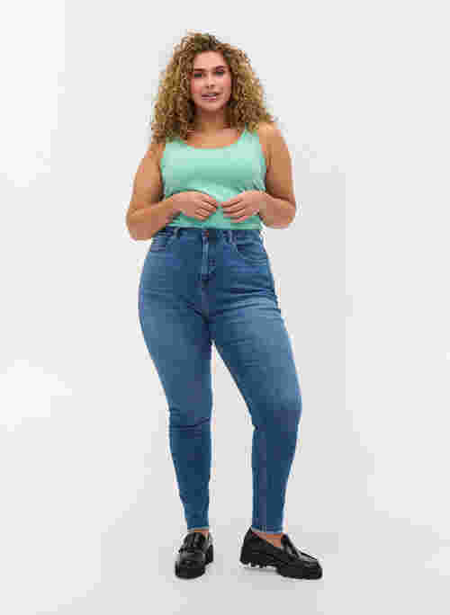 Bea jeans met extra hoge taille