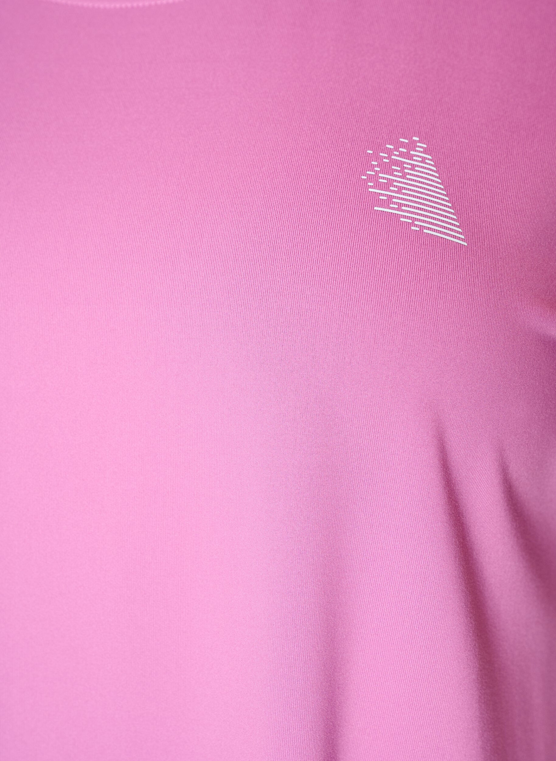 ZizziLang workout T-shirt, Roze, Packshot image number 2