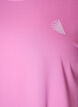 Lang workout T-shirt, Roze, Packshot image number 2