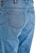 Mille Mom Fit Jeans met hoge taille, Blauw, Packshot image number 3