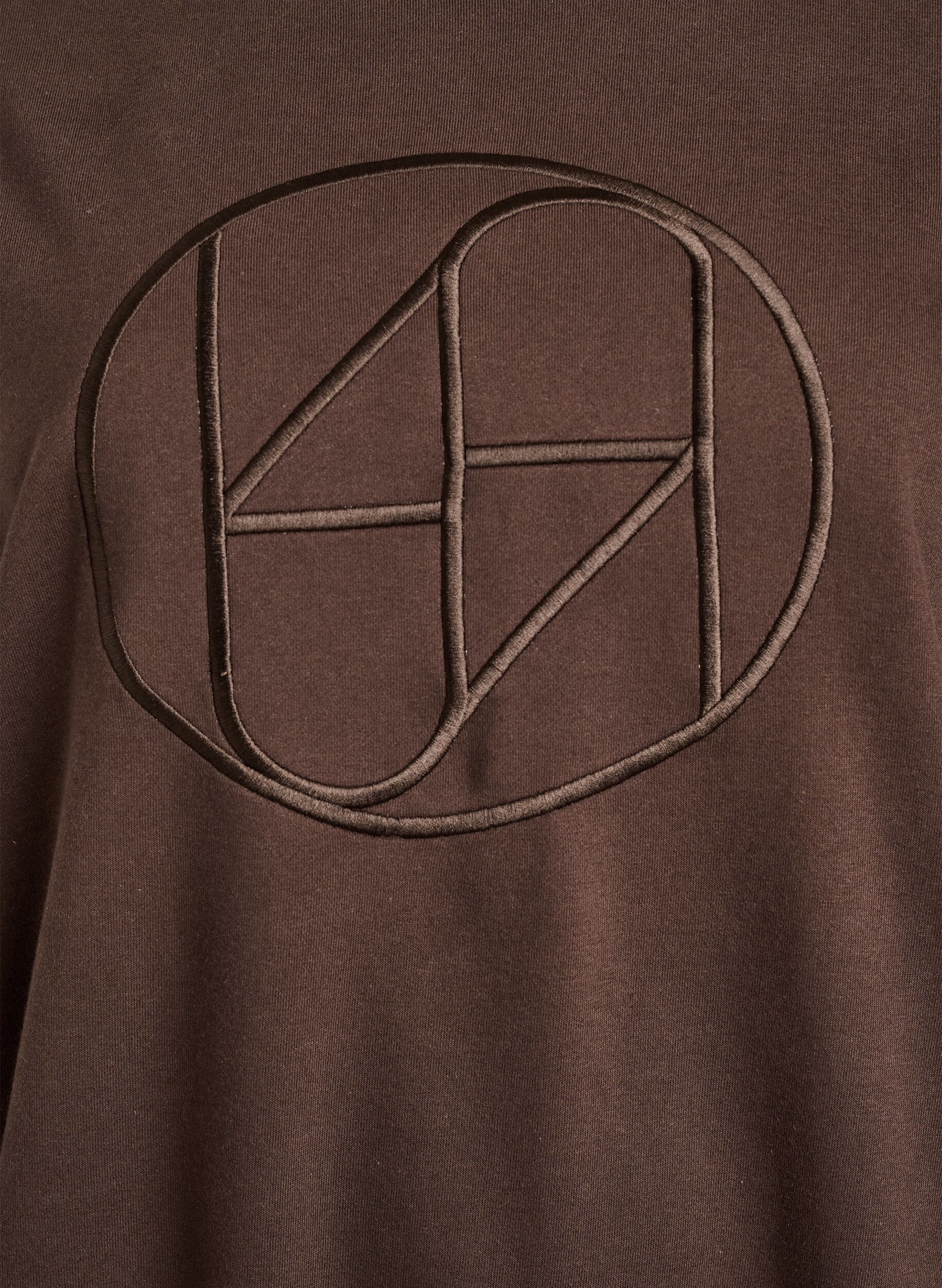 ZizziSweatshirt met motief, Bruin, Packshot image number 2