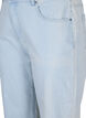 Straight jeans met enkellengte, Light Blue Stripe, Packshot image number 2