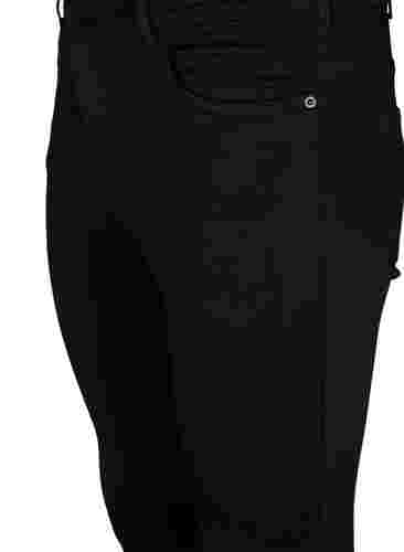 Stay black Amy jeans met hoge taille, Black, Packshot image number 2