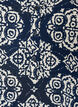 Blouse met korte mouwen en v-halslijn, Blauw, Packshot image number 2