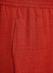 Losse broek met elastische tailleband en zakken, Rood, Packshot image number 2