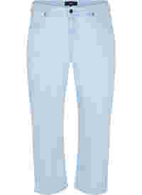 Straight jeans met enkellengte