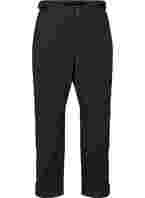 Softshell broek met verstelbaar velcro, Black