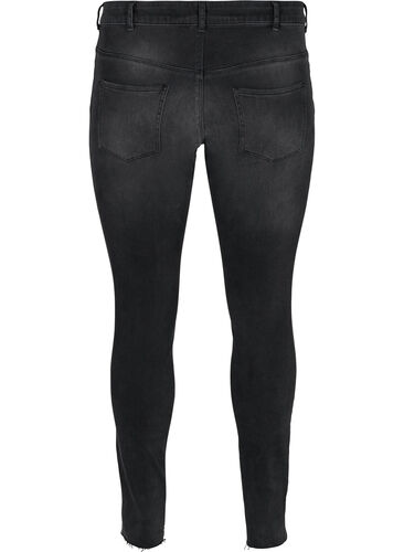 Sanna jeans , Grey Denim, Packshot image number 1