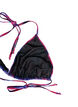 Driehoekige bikinitop met print, Roze, Packshot image number 3