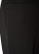 Jerseybroek met hoge taille en zakken, Zwart, Packshot image number 2