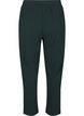Broek met rechte pasvorm, Groen, Packshot image number 1