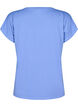 Effen gekleurd T-shirt voor sporten, Blauw, Packshot image number 1