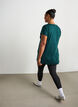 Lang trainings-T-shirt, Groen, Model image number 2